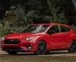 Subaru Impreza 2023 klassischer Hatchback-Stil