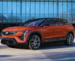 Cadillac Optiq 2024 ist der kleinste und günstigste Elektro-Crossover in der Modellreihe