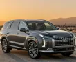 Hyundai Palisade 2023 Facelift des dreireihigen Crossovers