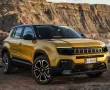 Der neue Allradantrieb Jeep Avenger 2023 ist der Gewinner des europäischen Autos des Jahres.