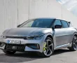 Kia EV6 2024 - neue Ausstattungen und erhöhte Reichweite