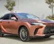 Lexus RX 2023 aktualisierter luxuriöser Crossover mit Hybrid und PHEV