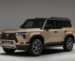Lexus GX 2024 frisches elegantes Exterieur mit robusten Linien