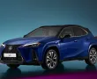 Lexus UX 2025 ist das günstigste subkompakte Crossover in der Modellreihe