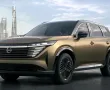 Nissan Pathfinder 2024 Präsentation des Konzepts der sechsten Generation