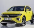 Volkswagen T-Cross 2023 geräumiger und praktischer Crossover