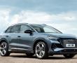 Audi Q4 e-tron 2025 – mehr Leistung, größere Reichweite und schnellere Ladezeiten