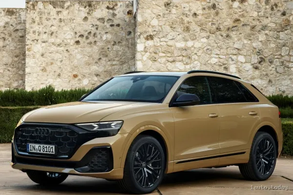 Audi Q8 und SQ8 bereiten das Facelift der 1. Generation vor, offizielle Fotos sind im Netz aufgetaucht