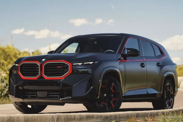 Der luxuriöse Hybrid-Crossover BMW XM 2023 mit einzigartigem Design ist bereits im Verkauf