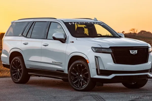 Cadillac Escalade Hennessey H650 2023 neuer Motor und leichtes Tuning