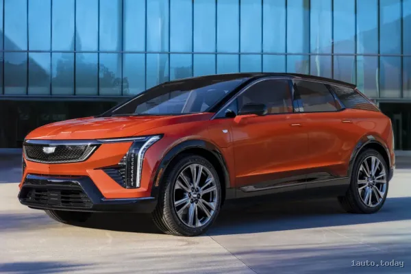 Cadillac Optiq 2024 ist der kleinste und günstigste Elektro-Crossover in der Modellreihe
