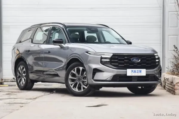 Ford Edge L 2023 – neue Generation des SUV: Design, technische Daten und Preis