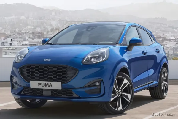 Ford Puma ist ein urbaner SUV mit zahlreichen Technologien