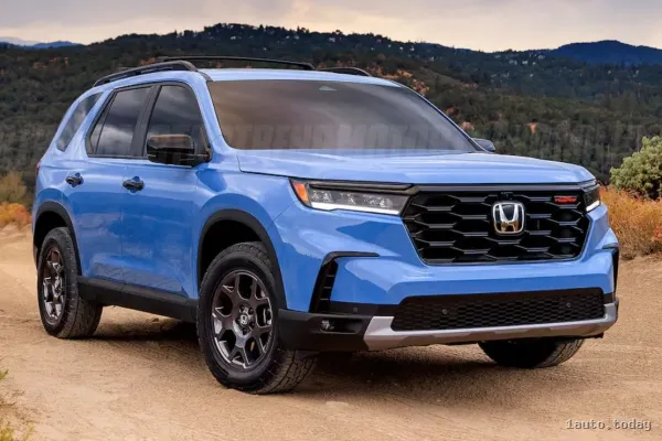 2025 Honda Passport – vierte Generation mit vollständigem Offroad-Paket