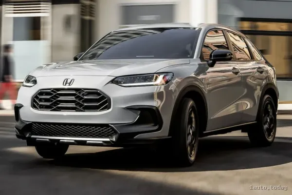 Honda HR-V 2025: Wird es schneller und was erwartet uns vom Update?