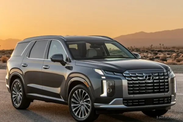 Hyundai Palisade 2023 Facelift des dreireihigen Crossovers