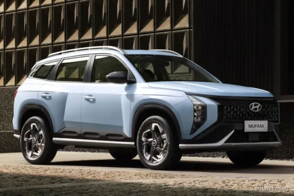 Hyundai Mufasa 2023 neuer subkompakter Crossover