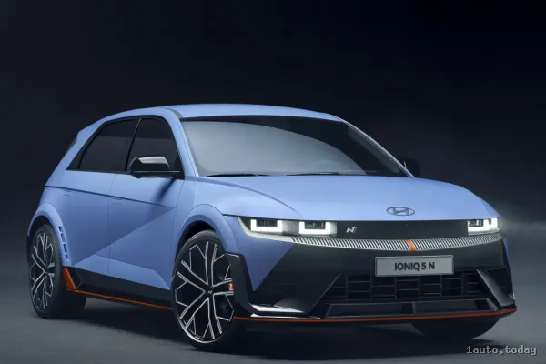 Auf der britischen Messe wurde der Hyundai Ioniq 5 N 2024 vorgestellt, womit überrascht die Neuheit?