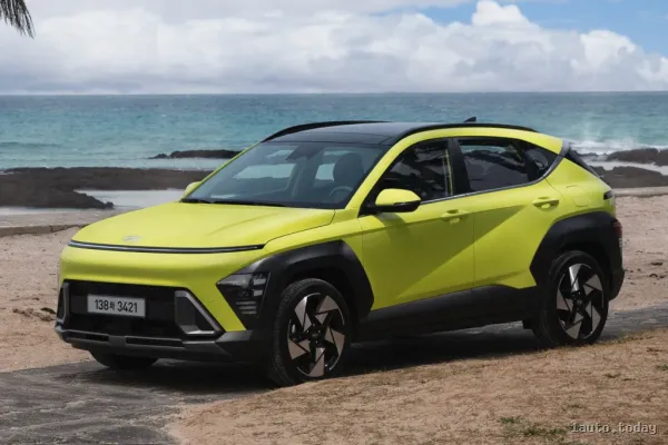 Hyundai Kona 2024 beeindruckendes Design der 2. Generation