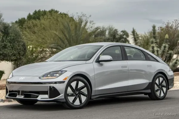 Hyundai Ioniq 6 2024 - direkter Konkurrent von Tesla