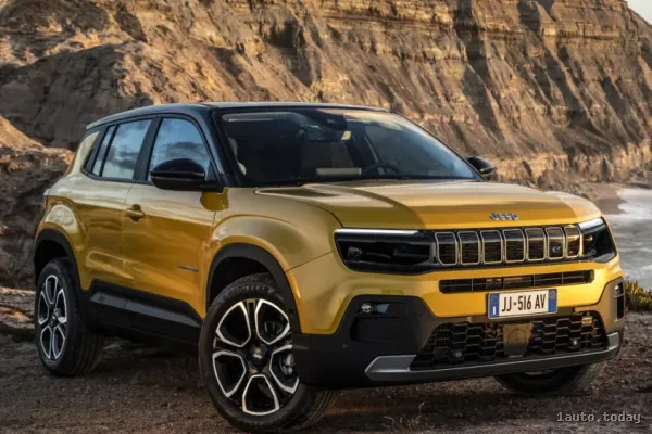 Der neue Allradantrieb Jeep Avenger 2023 ist der Gewinner des europäischen Autos des Jahres.