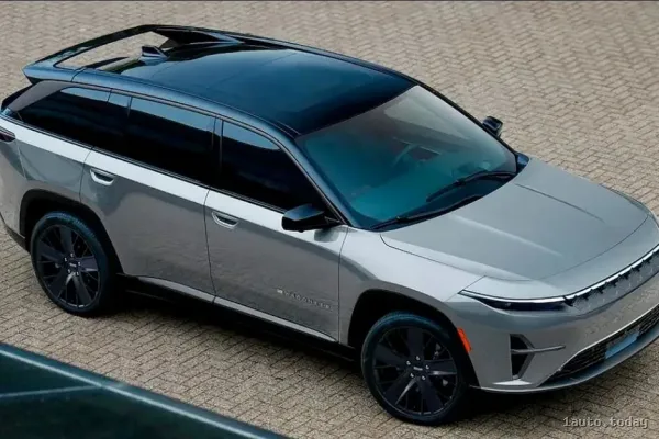 Jeep Wagoneer S 2024 – elektrischer Geländewagen, was bekannt ist