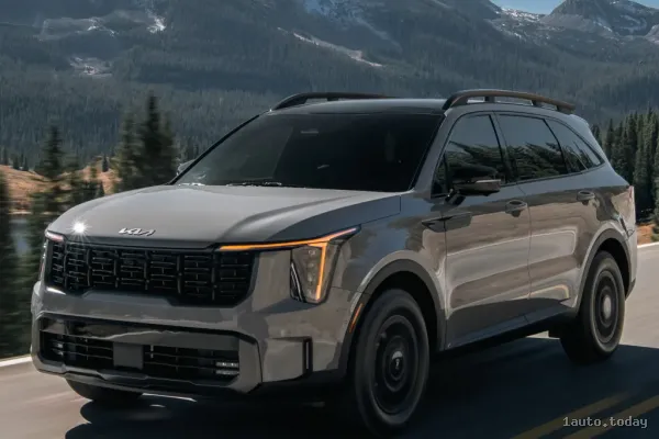 Kia Sorento erhielt die neue X-Pro-Version für Offroad-Abenteuer