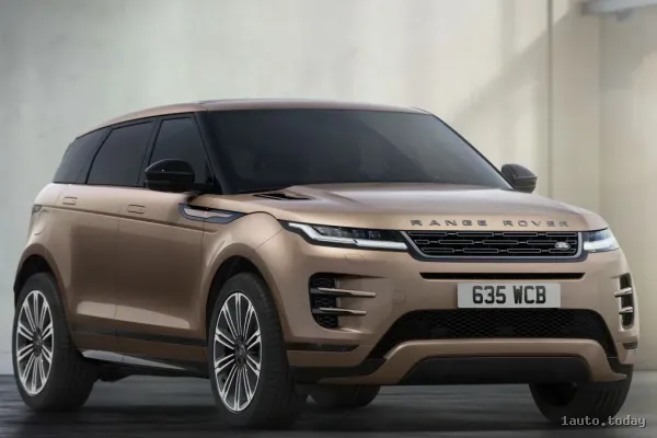 Range Rover Evoque 2024 – moderner und luxuriöser SUV