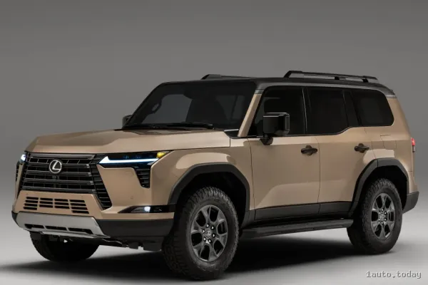 Lexus GX 2024 frisches elegantes Exterieur mit robusten Linien