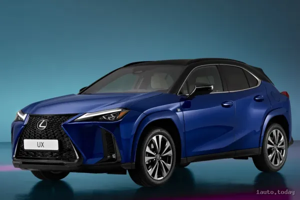 Lexus UX 2025 ist das günstigste subkompakte Crossover in der Modellreihe