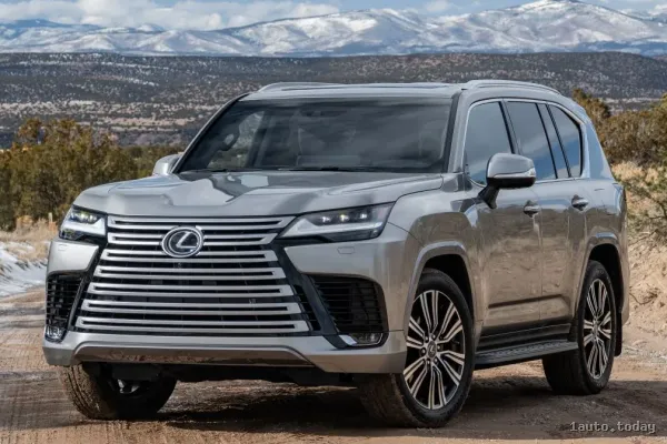 Lexus LX 2024 – größter SUV der Marke: Bilder, Preis und Offroad-Fähigkeiten