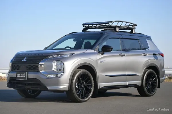 Mitsubishi Outlander 2023 mit Plug-in-Hybrid-SUV