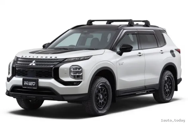 Mitsubishi Outlander 2024 – Überblick über den Hybrid und die Black Edition Ausstattung