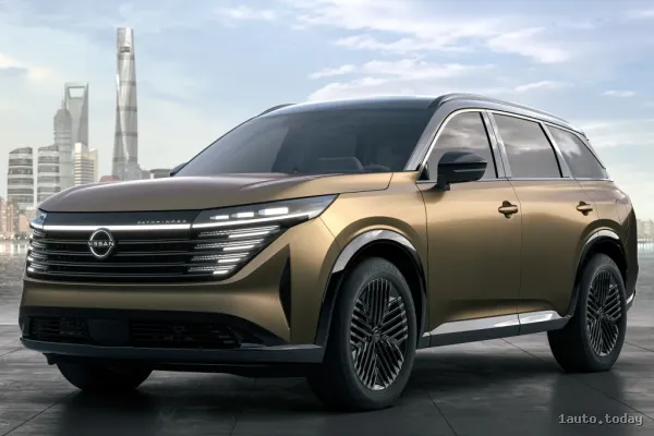 Nissan Pathfinder 2024 Präsentation des Konzepts der sechsten Generation