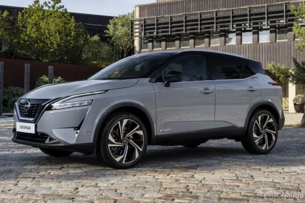 Nissan Qashqai E-power 2023 Übersicht über das Hybridsystem und Preis