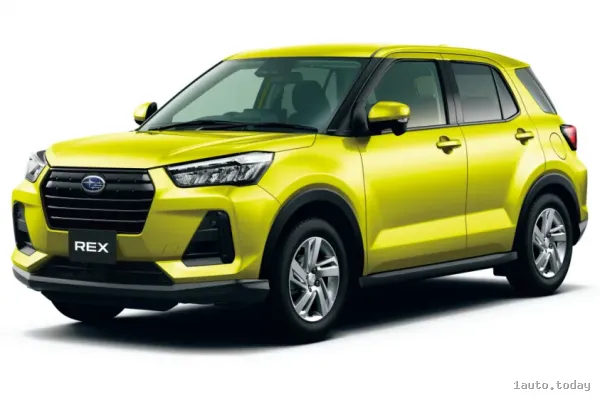 Das zweite Leben des Subaru Rex 2023 oder der neue Budget-Crossover