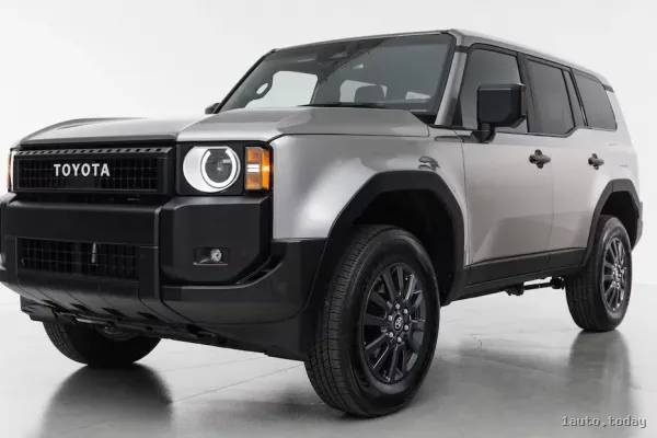 Toyota Land Cruiser 2024 - die ikonische Rückkehr zur FJ40-Serie