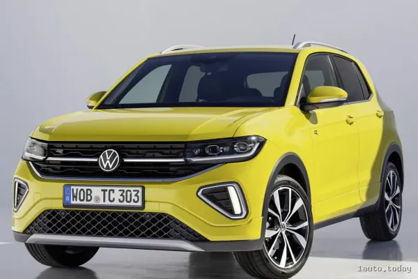 Volkswagen T-Cross 2023 geräumiger und praktischer Crossover