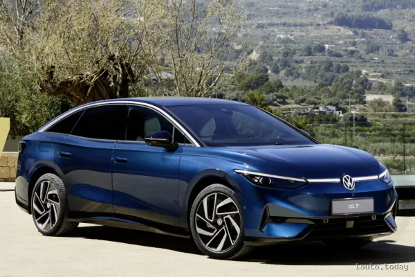 VW ID.7 2024 – Erster Überblick, Testfahrt und Spezifikationen