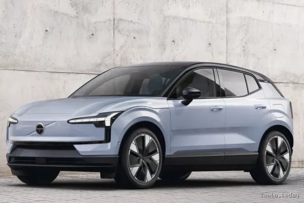 Volvo EX30 2023 ist das günstigste elektrische Crossover-Modell des Unternehmens