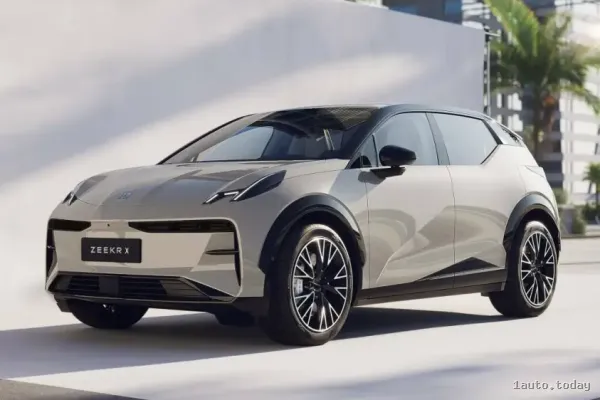 Zeekr X 2023 – neues elektrisches Crossover: Reichweite, Leistung und Innenraum