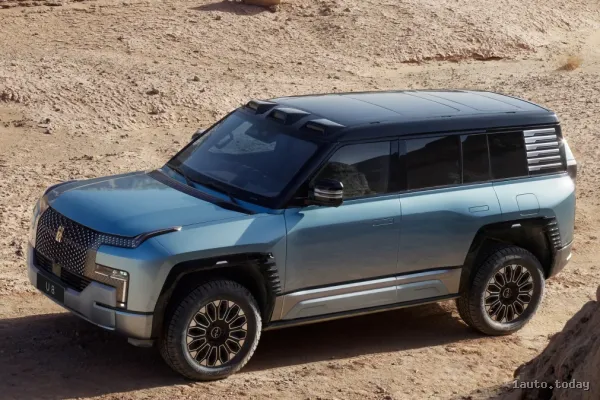 YangWang U8 — neuer elektrischer 4×4-Geländewagen von BYD mit einer Leistung von 1100 PS