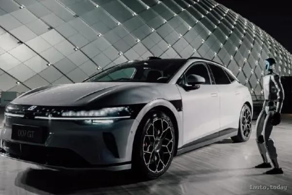 Zeekr 007GT 2025 offiziell vorgestellt, Preis und Fotos