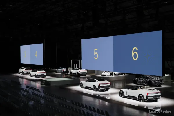 Polestar 5, die Crossover 3 und 4 und die XFC-Schnellladetechnologie