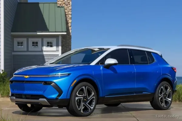 Chevrolet Equinox EV 2024 – Elektro-SUV für 30.000 Dollar