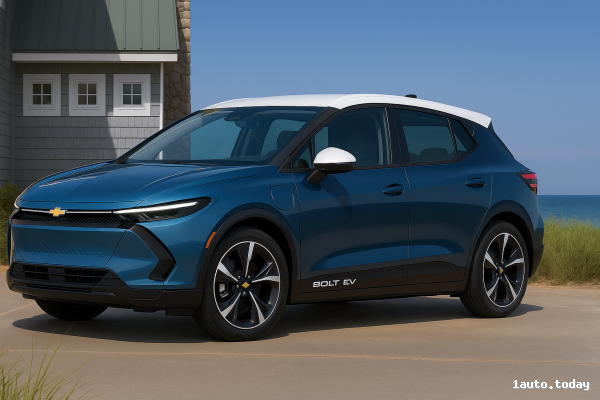 Chevrolet Bolt EV 2027 — neues erschwingliches Elektroauto für 30.000 Dollar