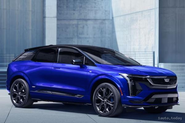Der neue Cadillac Optiq-V 2026: Tesla Model Y hat einen würdigen Konkurrenten