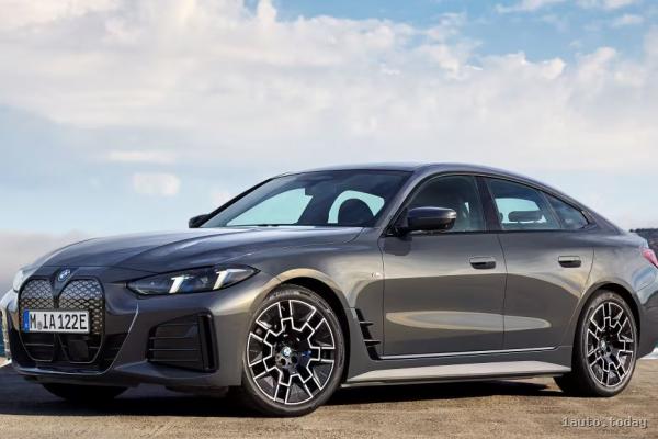 BMW i4 eDrive40 Gran Coupé 2025 – Elektro-Limousine: Fahrleistungen, Reichweite und Komfort