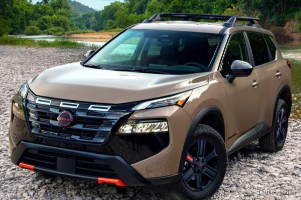 Nissan Rogue 2025 – gelungenes Update des beliebten Crossover: Motoren, Ausstattung und Sicherheit