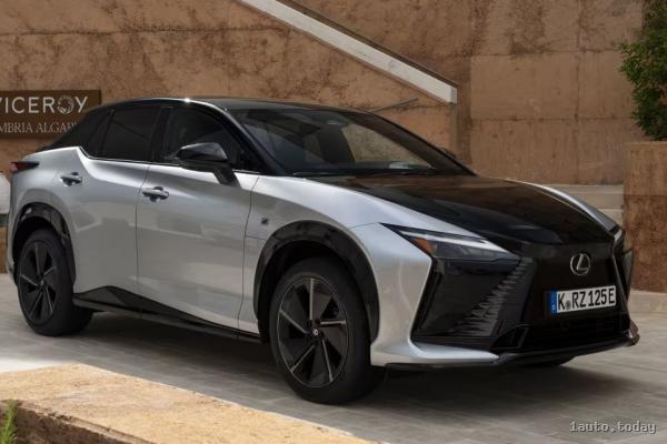 Der neue Lexus RZ 2026 – ein luxuriöser Elektro-Crossover mit Charakter und Verbesserungen